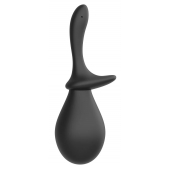 Черный анальный душ Nexus Anal Douche Set с 2 сменными насадками - Nexus Range - купить с доставкой в Люберцах