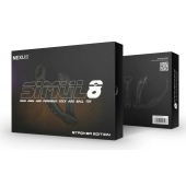 Черный вибромассажер простаты Nexus Simul8 Stroker Edition с кольцами для пениса и мошонки - Nexus Range - в Люберцах купить с доставкой