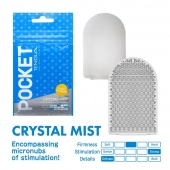 Карманный мастурбатор Crystal Mist - Tenga - в Люберцах купить с доставкой