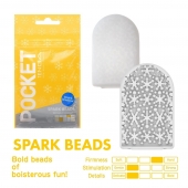 Карманный мастурбатор Spark Beads - Tenga - в Люберцах купить с доставкой