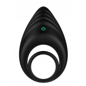 Черное эрекционное виброкольцо Nexus Enhance - Nexus Range - в Люберцах купить с доставкой