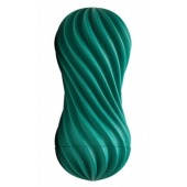 Мастурбатор Tenga Flex Fizzy Green - Tenga - в Люберцах купить с доставкой