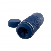 Синий мастурбатор с контролем всасывания Arcwave Pow Stroker - Arcwave - в Люберцах купить с доставкой