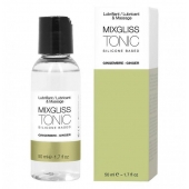 Смазка на силиконовой основе Mixgliss Tonic - 50 мл. - Mixgliss - купить с доставкой в Люберцах
