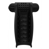 Черный вибромастурбатор Hand Vibe - Bathmate - в Люберцах купить с доставкой