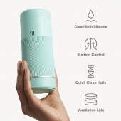 Мятный мастурбатор с контролем всасывания Arcwave Pow Stroker - Arcwave - в Люберцах купить с доставкой