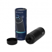 Черный мастурбатор с контролем всасывания Arcwave Pow Stroker - Arcwave - в Люберцах купить с доставкой