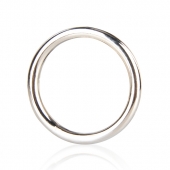 Стальное эрекционное кольцо STEEL COCK RING - 4.5 см. - BlueLine - в Люберцах купить с доставкой