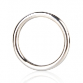 Стальное эрекционное кольцо STEEL COCK RING - 3.5 см. - BlueLine - в Люберцах купить с доставкой