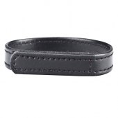 Кольцо на пенис из искусственной кожи на липучке VELCRO COCK RING - 5 см. - BlueLine - в Люберцах купить с доставкой