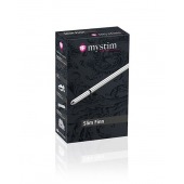 Зонд для электростимуляции уретры Slim Finn - 15 см. - MyStim - купить с доставкой в Люберцах