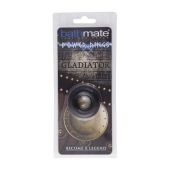 Чёрное эрекционное кольцо Gladiator - Bathmate - в Люберцах купить с доставкой