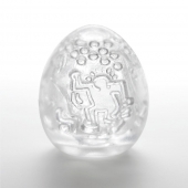Мастурбатор-яйцо Keith Haring EGG DANCE - Tenga - в Люберцах купить с доставкой