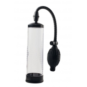 Классическая вакуумная помпа Classic Penis Pump - Dream Toys - в Люберцах купить с доставкой