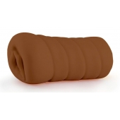 Коричневый мастурбатор-вагина BRIANNA - Dream Toys - в Люберцах купить с доставкой