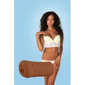 Коричневый мастурбатор-вагина BRIANNA - Dream Toys - в Люберцах купить с доставкой