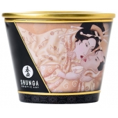 Массажная свеча Vanilla Fetish с ароматом ванили - 170 мл. - Shunga - купить с доставкой в Люберцах