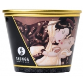 Массажная свеча Intoxicatin Chocolate с ароматом шоколада - 170 мл. - Shunga - купить с доставкой в Люберцах