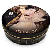 Массажная свеча Intoxicatin Chocolate с ароматом шоколада - 30 мл. - Shunga - купить с доставкой в Люберцах