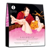 Соль для ванны Lovebath Dragon Fruit, превращающая воду в гель - 650 гр. - Shunga - купить с доставкой в Люберцах
