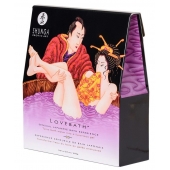 Соль для ванны Lovebath Sensual lotus, превращающая воду в гель - 650 гр. - Shunga - купить с доставкой в Люберцах