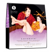 Соль для ванны Lovebath Sensual lotus, превращающая воду в гель - 650 гр. - Shunga - купить с доставкой в Люберцах