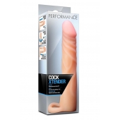 Телесная насадка на пенис Cock Xtender - 17,7 см. - Blush Novelties - в Люберцах купить с доставкой