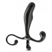 Черный стимулятор простаты Prostate Stimulator - 12,7 см. - Blush Novelties - в Люберцах купить с доставкой