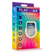 Фиолетовое эрекционное виброкольцо Pleaser Rechargeable C-Ring - Blush Novelties - в Люберцах купить с доставкой