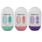 Набор из 18 мастурбаторов Take me for Fun - Baile - в Люберцах купить с доставкой