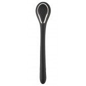 Черный гибкий уретральный стимулятор с вибрацией Vibrating Bendable Dilator - 13,5 см. - Orion - купить с доставкой в Люберцах