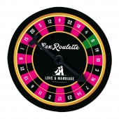 Настольная игра-рулетка Sex Roulette Love   Marriage - Tease&Please - купить с доставкой в Люберцах