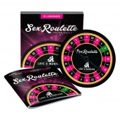 Настольная игра-рулетка Sex Roulette Love   Marriage - Tease&Please - купить с доставкой в Люберцах
