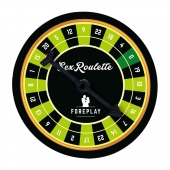Настольная игра-рулетка Sex Roulette Foreplay - Tease&Please - купить с доставкой в Люберцах