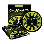 Настольная игра-рулетка Sex Roulette Foreplay - Tease&Please - купить с доставкой в Люберцах