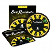 Настольная игра-рулетка Sex Roulette Kiss - Tease&Please - купить с доставкой в Люберцах
