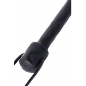 Чёрный стек с фигуркой леопарда на наконечнике - 21 см. - ToyFa - купить с доставкой в Люберцах