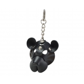 Черный брелок-маска  Ночной тигр - Sitabella - купить с доставкой в Люберцах