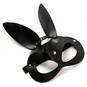 Черная маска  Зайка  с длинными ушками - Crazy Handmade - купить с доставкой в Люберцах