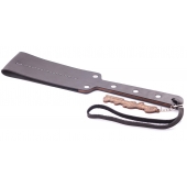 Гладкий мягкий удлиненный пэддл с заклепками - 32 см. - Crazy Handmade - купить с доставкой в Люберцах