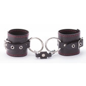 БДСМ-комплект: маленькая распорка и наручники - Crazy Handmade - купить с доставкой в Люберцах