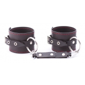 БДСМ-комплект: большая распорка и оковы - Crazy Handmade - купить с доставкой в Люберцах