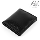 Черный кожаный кондомхолдер Notabu - Notabu - купить с доставкой в Люберцах