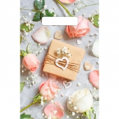 Полиэтиленовый пакет  Подарочек  с вырубной усиленной ручкой - 20 х 30 см. - Сима-Ленд - купить с доставкой в Люберцах