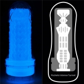 Светящийся в темноте мастурбатор Lumino Play Masturbator Pocketed - Lovetoy - в Люберцах купить с доставкой