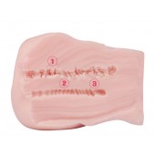 Мастурбатор-полуторс с 2 тугими тоннелями - S-HANDE - в Люберцах купить с доставкой