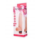 Реалистичный вибратор ART-Style №13 с аккуратной головкой - 21 см. - Art-Style