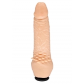 Телесная насадка-фаллос с шипами для массажа клитора - 17,8 см. - LOVETOY (А-Полимер) - купить с доставкой в Люберцах