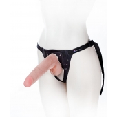 Фаллоимитатор на поясе Harness - 22,5 см. - LOVETOY (А-Полимер) - купить с доставкой в Люберцах