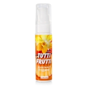 Интимный гель на водной основе Tutti-Frutti  Ванильный пудинг  - 30 гр. - Биоритм - купить с доставкой в Люберцах